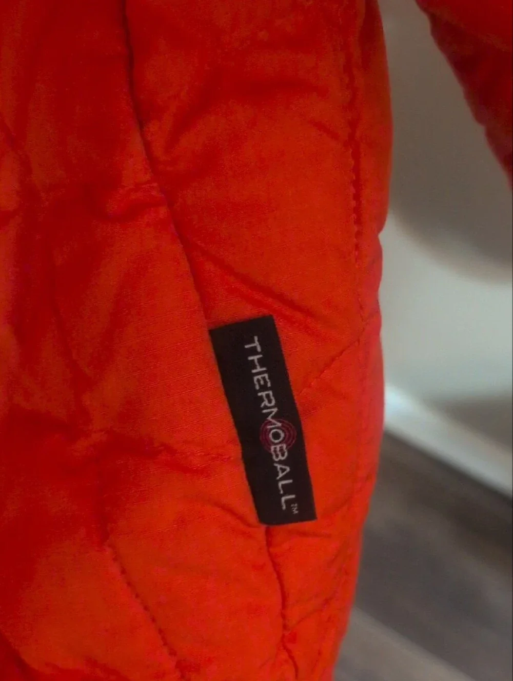The North Face lightweight hooded